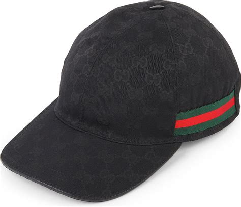 black gucci baseball cap|cheap gucci hats for men.